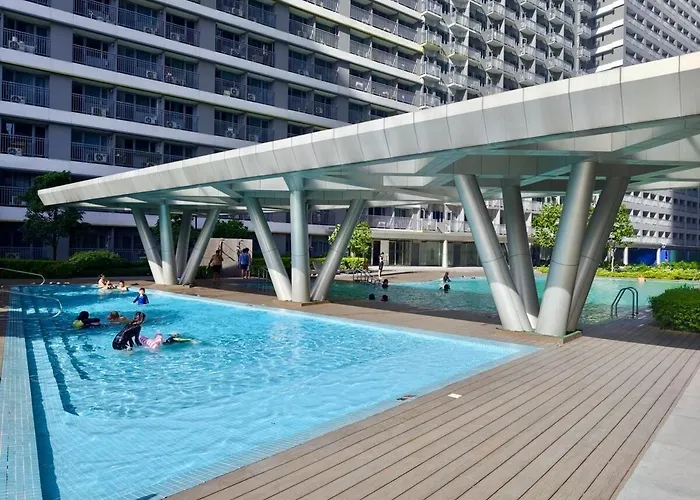 Apartment The Place To Be With Balcony And Kitchen Mandaluyong Manila